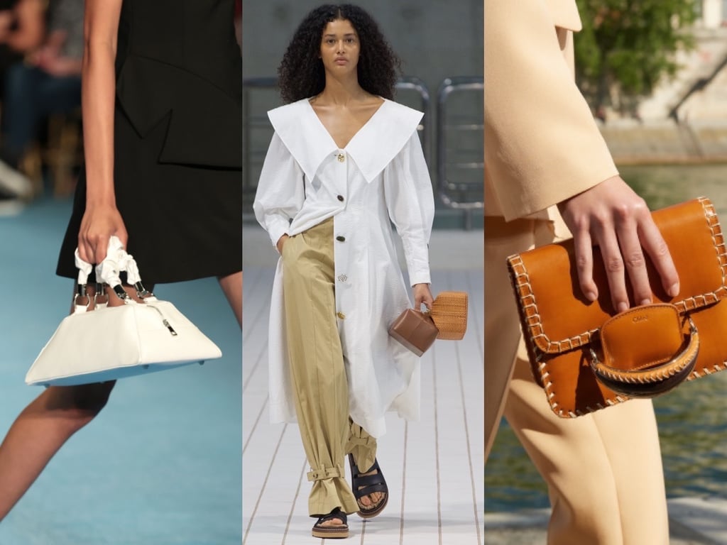 A bag from Brandon Maxwell spring 2022 collection., Spring's 6 Biggest Bag  Trends Are Here