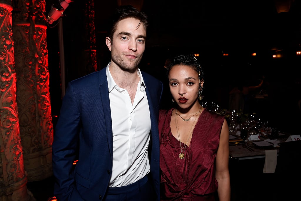 Robert Pattinson and FKA Twigs at LA Dance Project Gala 2016