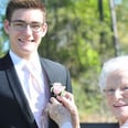 Name a Better Prom Duo Than This Guy and His Grandma — We'll Wait