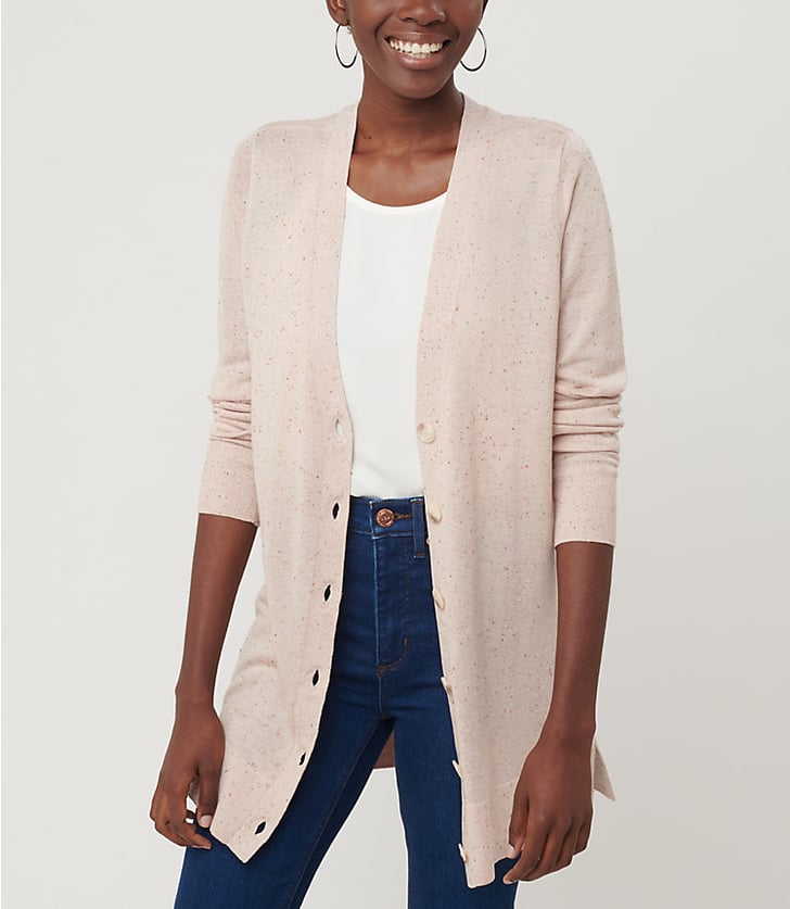 Loft sales boyfriend cardigan