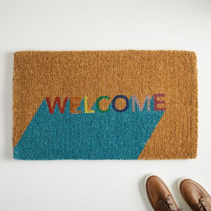 Welcome Block Doormat