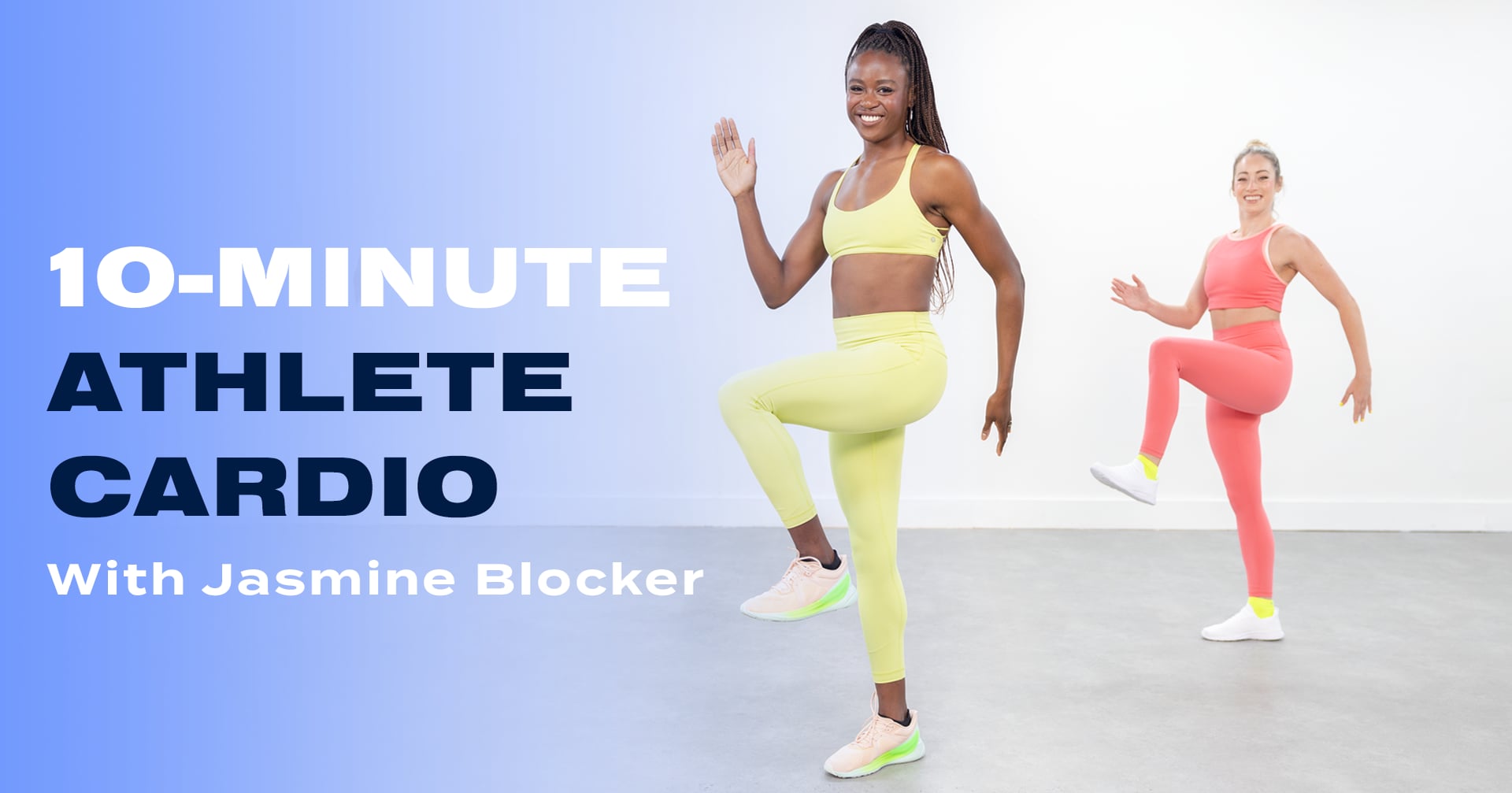 10Minute Cardio Agility Workout Inspired by Alex POPSUGAR Fitness