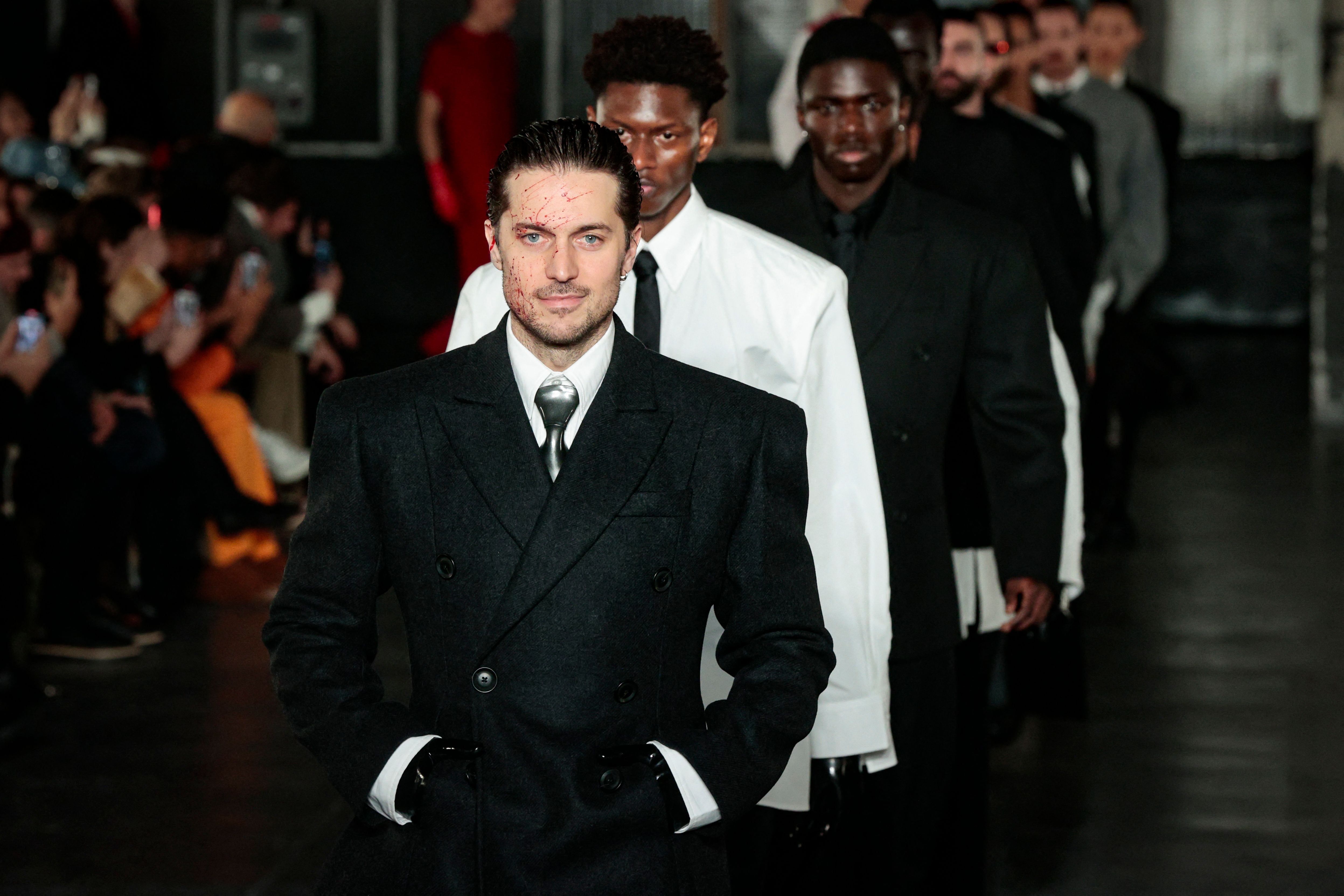 Men's Fashion Week Fall 2023 in Paris and Milan