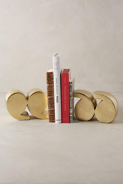 Quotation Marks Bookends
