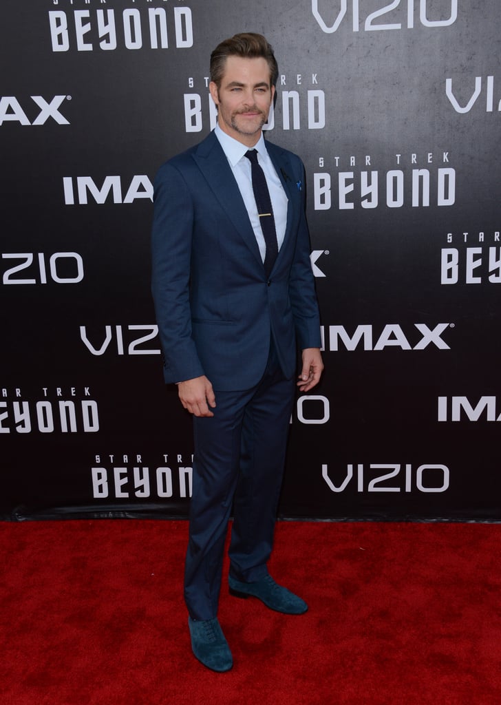 Chris Pine at Star Trek Beyond San Diego Premiere 2016