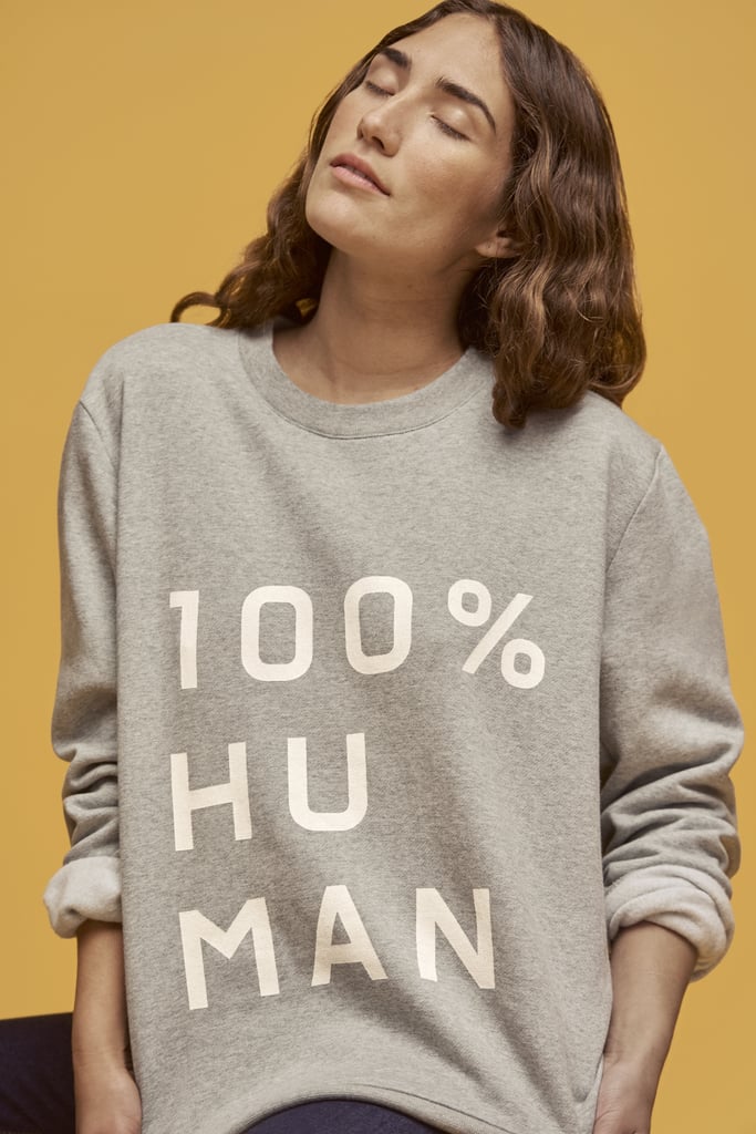 The 100% Human French Terry Pullover Hoodie ($55)
