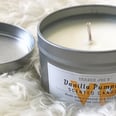 Trader Joe's New Vanilla Pumpkin Candle Smells Like Heaven (and Is Only $4!)