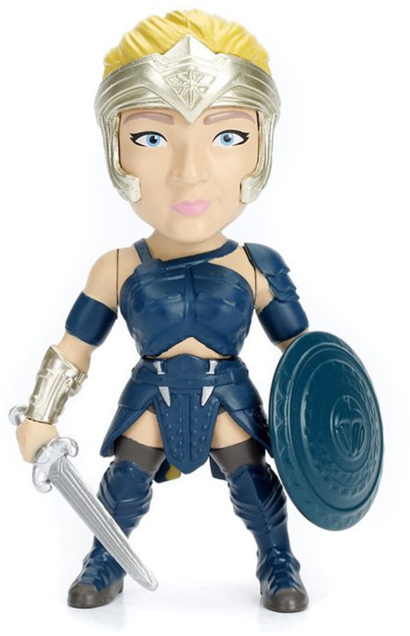 Wonder Woman General Antiope 4'' Die-Cast Action Figure