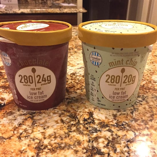 Sundae Shoppe High-Protein Ice Cream at Aldi