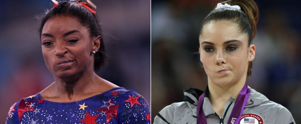 Simone Biles "Not Impressed" Face Is Like McKayla Maroney's