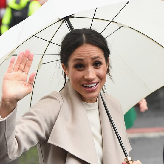 Meghan Markle Greeting a Little Girl in Ireland March 2018