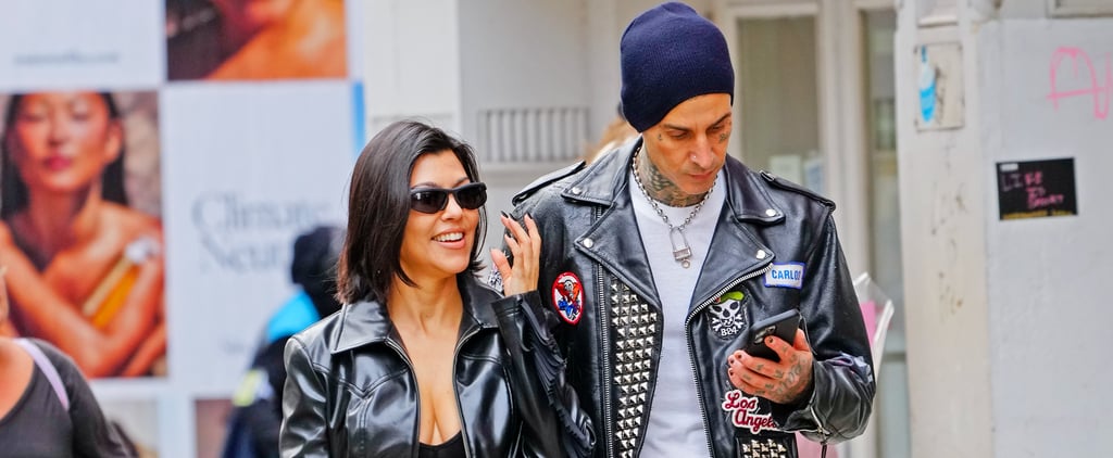 Kourtney Kardashian's Engagement Ring From Travis Barker Is, Indeed, Enormous