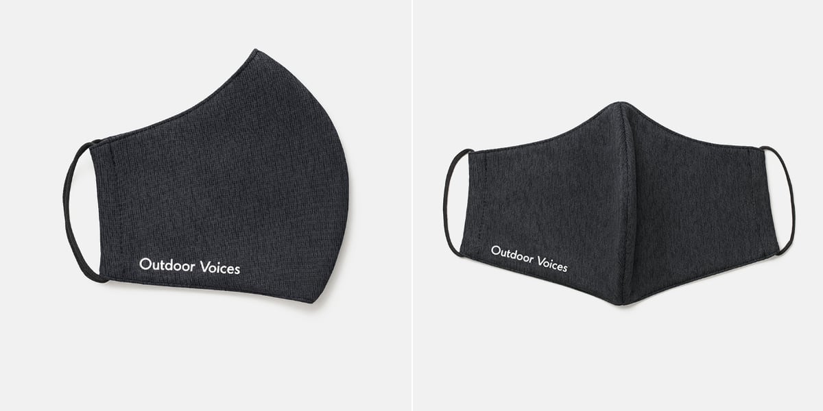 Outdoor Voices Is Now Selling Reusable Face Masks POPSUGAR Fitness