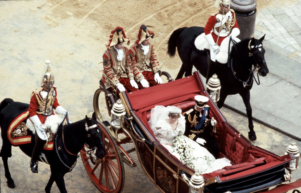 See Prince Charles and Princess Diana's Wedding Pictures