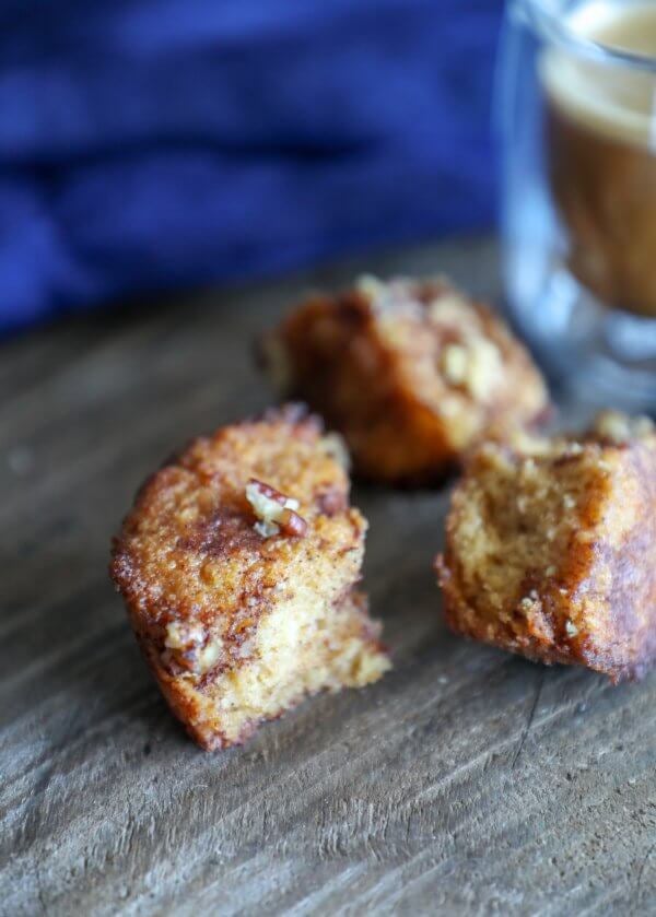 Pumpkin Spice Monkey Bread Muffins