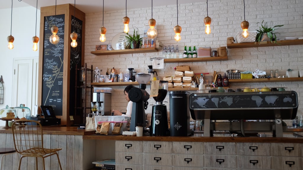 Explore new coffee shops.