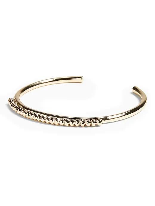 Textured Cuff Bracelet