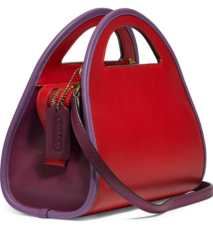 Coach Originals Colorblock Leather Zip Dome Crossbody Bag | Best Spring Bags 2020 | POPSUGAR ...