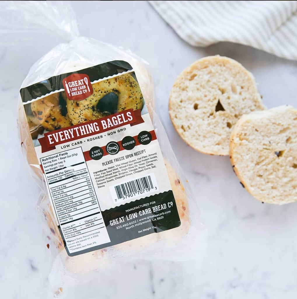 Great Low Carb Bread Co. Everything Bagels