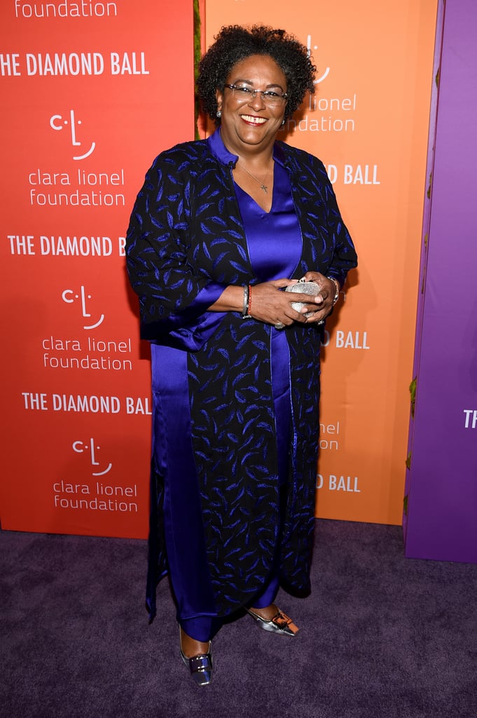 Prime Minister of Barbados Mia Mottley at the 2019 Diamond Ball