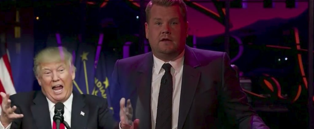 James Corden "Despacito" Remix on Donald Trump Summer News