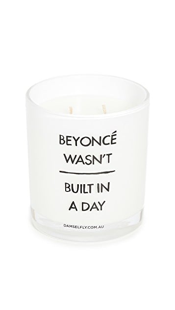 Damselfly Beyonce Candle