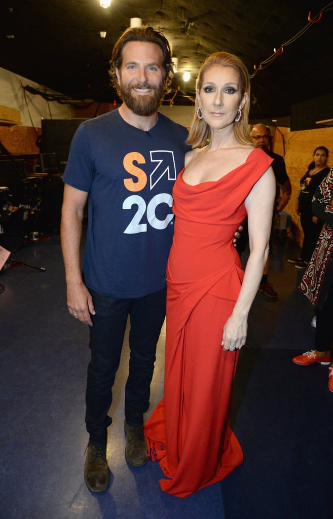Pictured: Bradley Cooper and Céline Dion