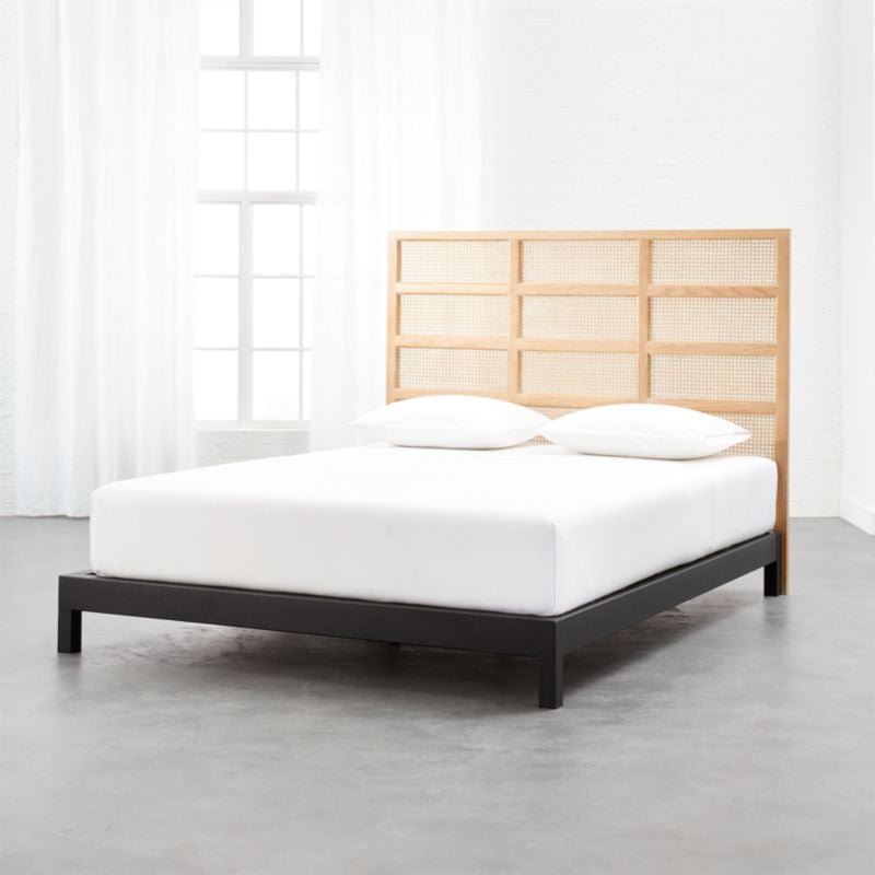 Segment Headboard Queen Best Rattan Indoor Furniture Popsugar Home Australia Photo 73