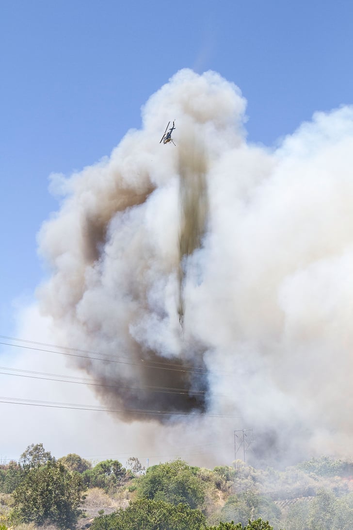 San Diego Wildfires May 2014 Pictures POPSUGAR Celebrity Photo 12