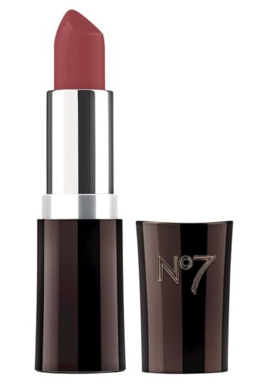 Et voilà! The final product is ready to go. We made a special red version of No7 Match Made Moisture Drench Lipstick.
Obviously during manufacturing, a lot of the processes shown above will be done by machinery in much bigger amounts, but the process is still the same: create a lip-friendly base, add pigment, pour it into a mold, chill it, then pop it out and into tubes ready to sell!