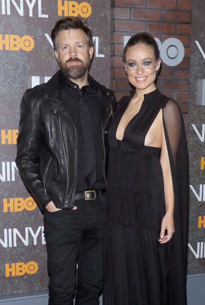 Olivia Wilde and Jason Sudeikis at Vinyl NYC Premiere