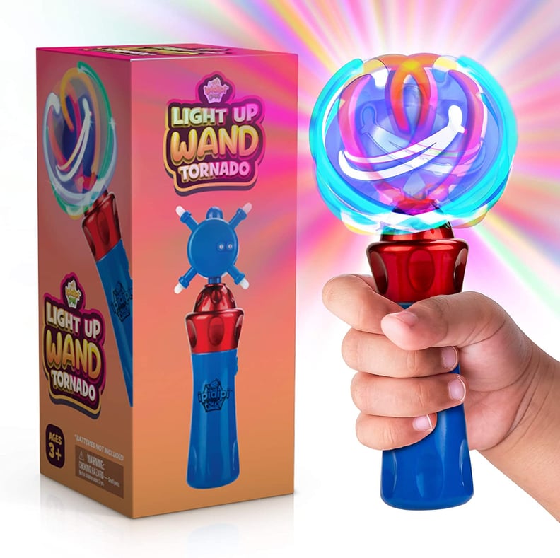 Spinning Light-Up Wand