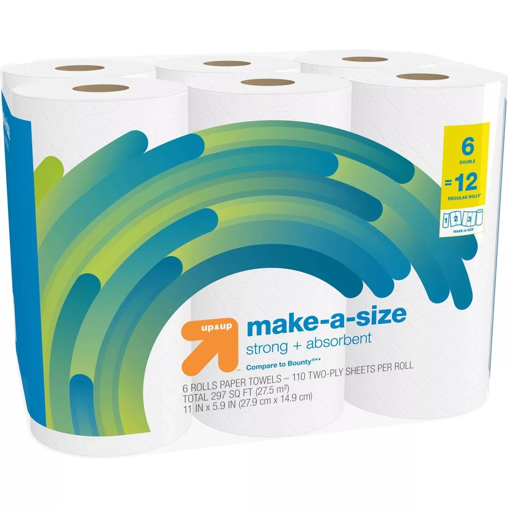 Make-A-Size Paper Towels