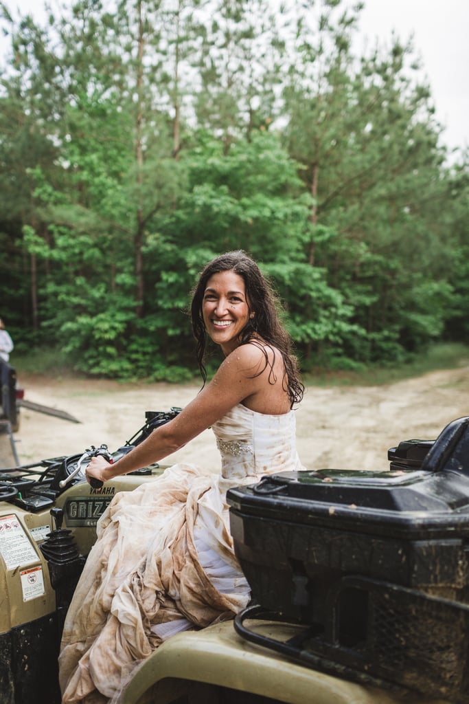 Muddy Trash-the-Dress Shoot