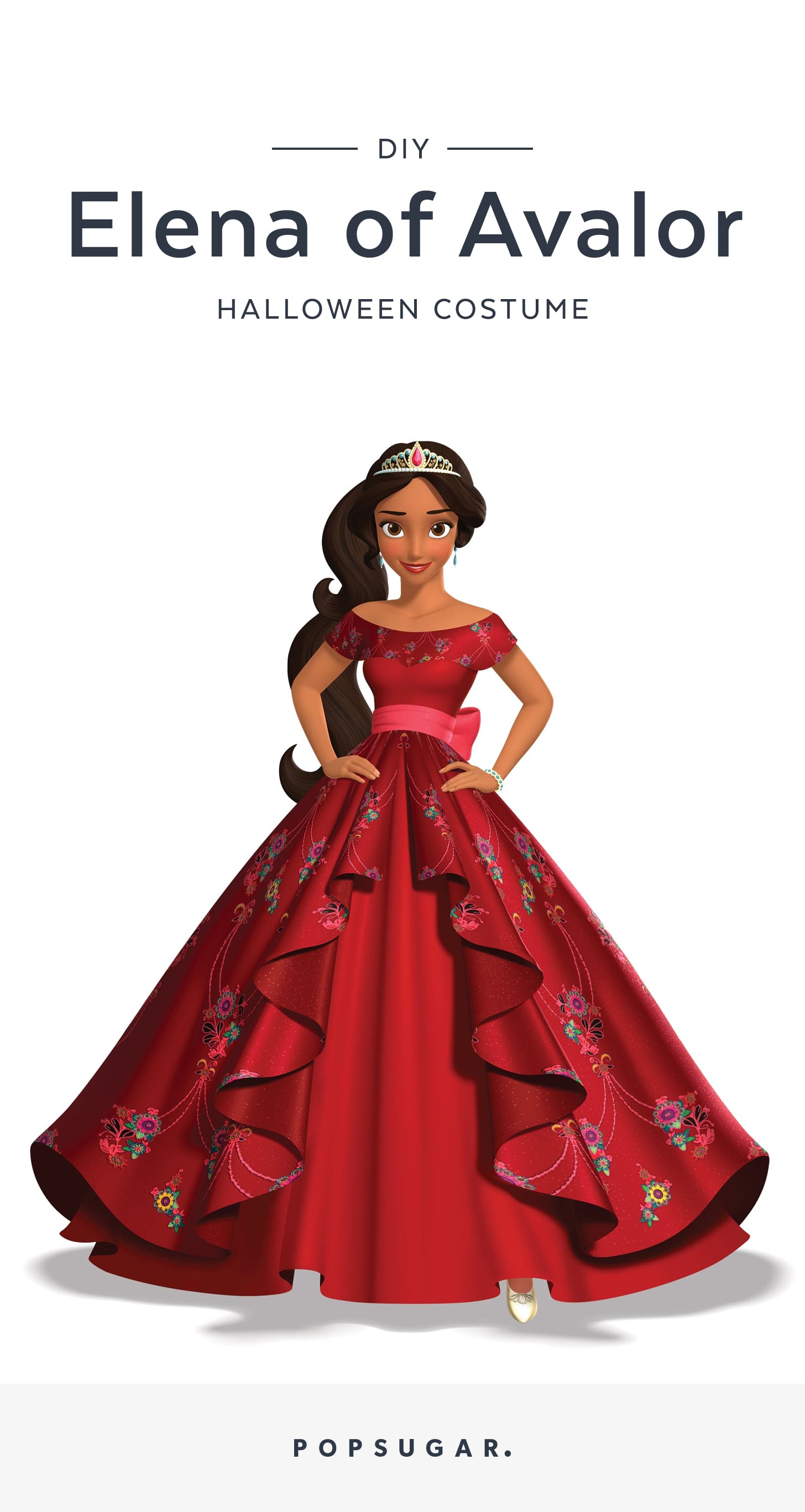 How to Be Disney Princess Elena of Avalor For Halloween POPSUGAR Latina