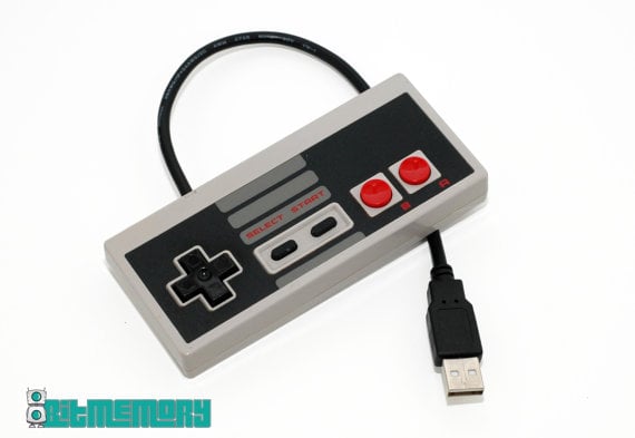 NES Controller USB drive