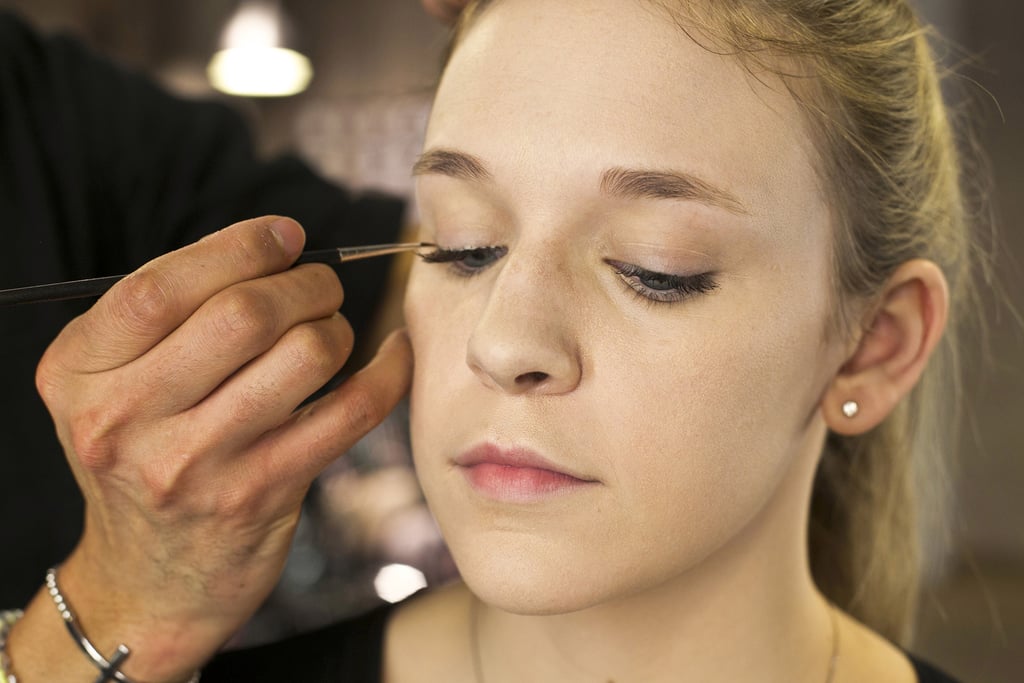 Step 6: Touch Up Eyelash Glue With a Brush