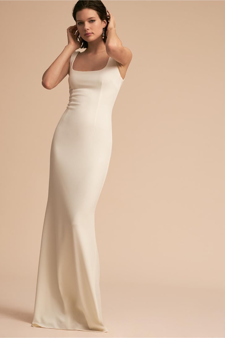 BHLDN Lucy Dress 17 Wedding Dresses That Are Chic