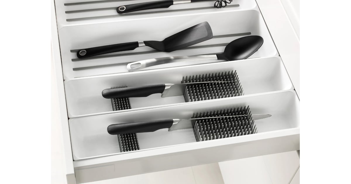 Variera Knife Tray The Best Ikea Kitchen Products For Small Spaces 2020 POPSUGAR Home Photo 49
