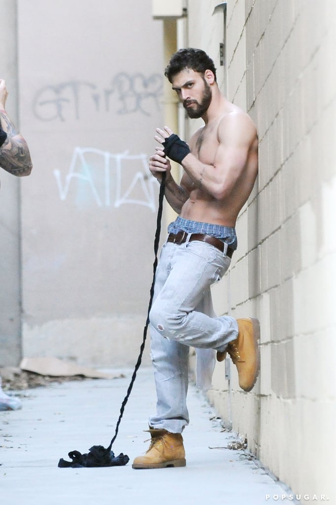 Ryan Guzman Shirtless Photo Shoot in LA Pictures POPSUGAR Celebrity