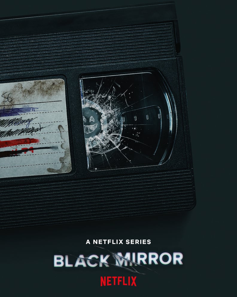 "Black Mirror" Season 6 Poster