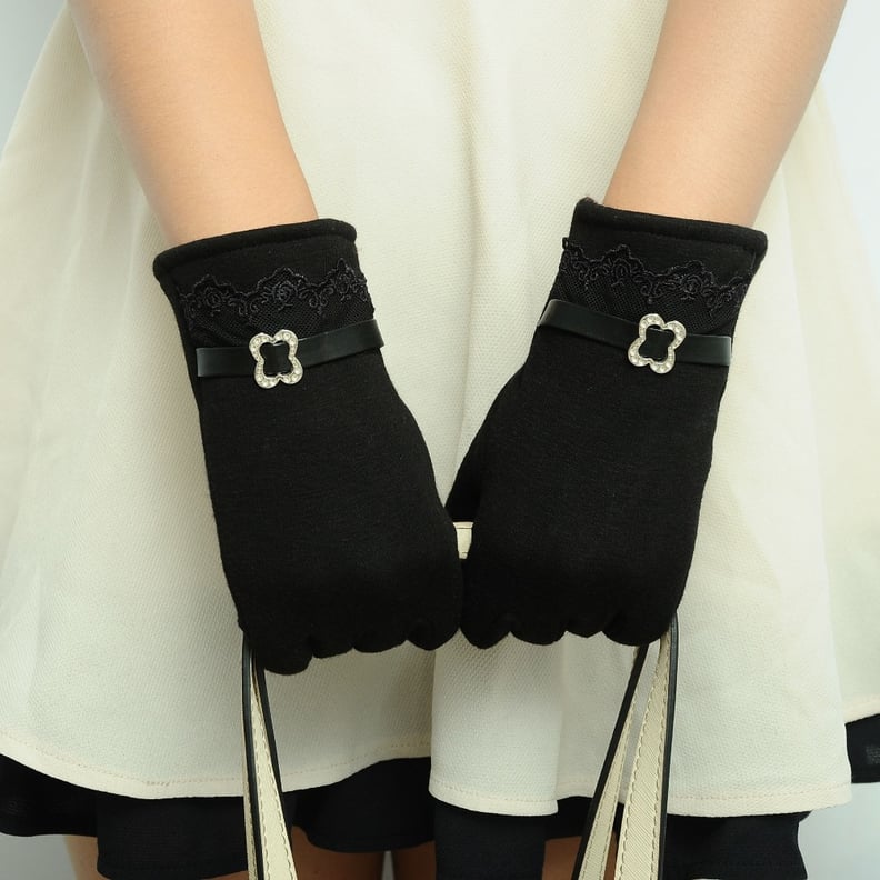 Chalier Buckle Gloves