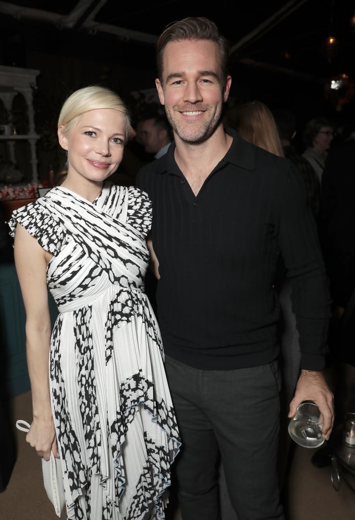 Michelle Williams and James Van Der Beek Reunion 2016
