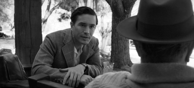 Tom Pelphrey as Joseph Mankiewicz