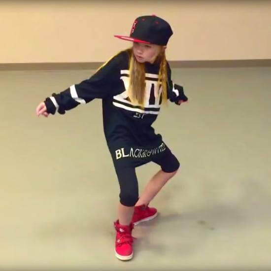 10-Year-Old Girl Dances to "Truffle Butter"