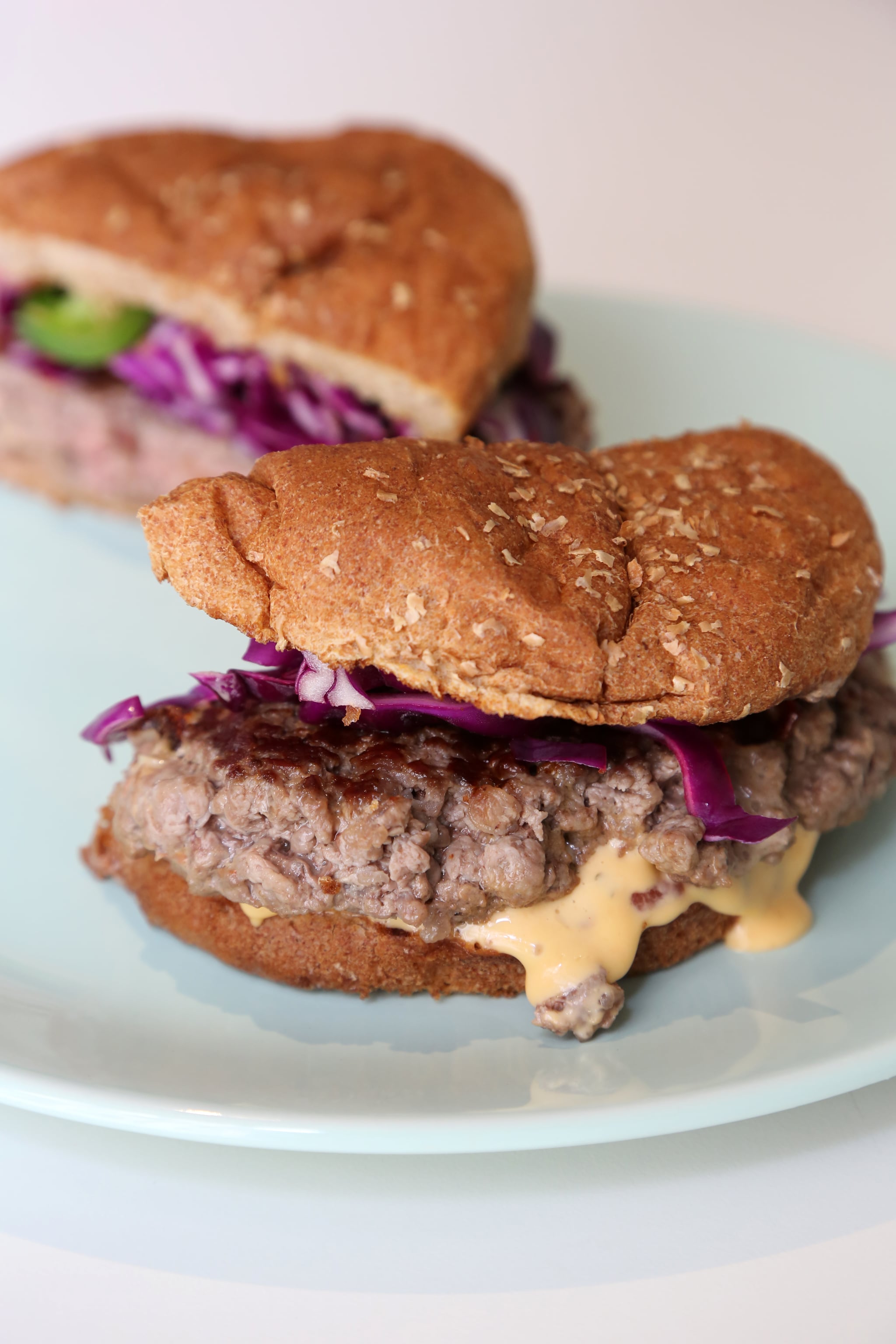 Queso Hamburger Recipe | POPSUGAR Food