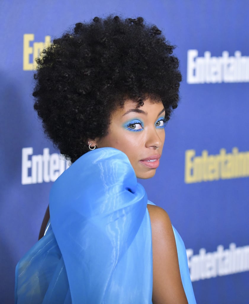 Logan Browning at EW's 2020 SAG Awards Preparty | Celebrities at