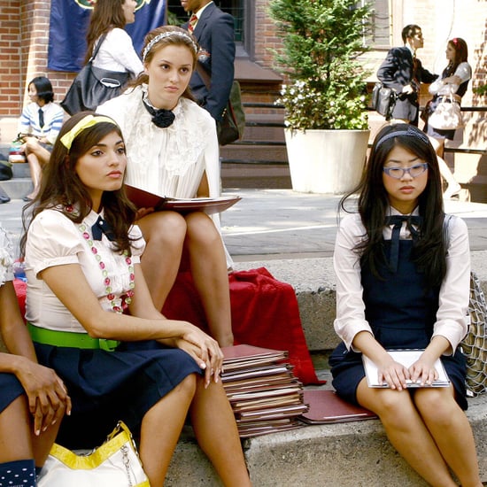 Nelly Yuki Wearing Eva Chen Costume in Gossip Girl Reboot