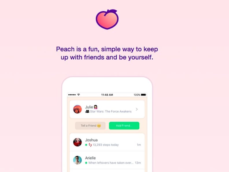 This is Peach. Right now it's an iOS-only messaging app.