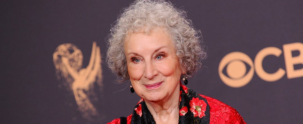 Margaret Atwood Talking About The Handmaid's Tale Emmys 2017